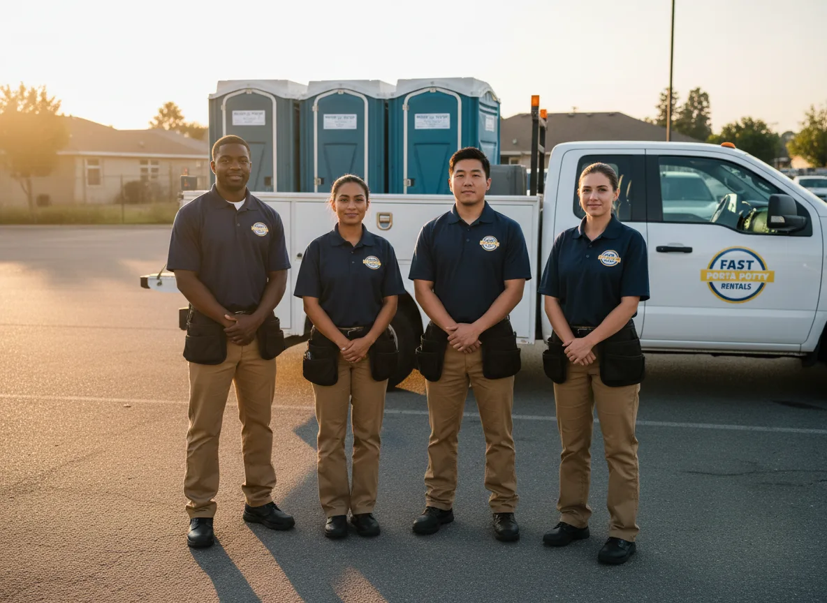Standard Porta Potty Rentals company in Kearney, NE