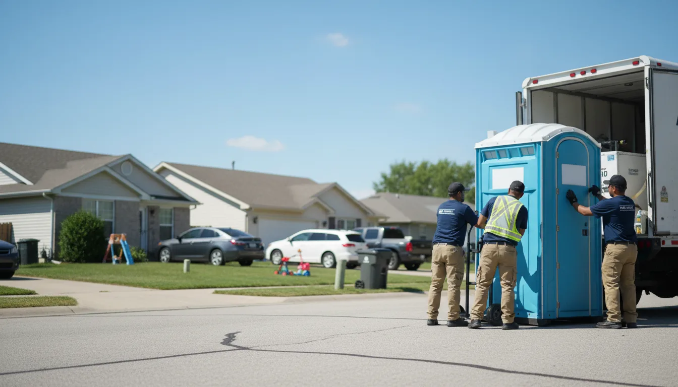Standard Porta Potty Rentals in Kearney, NE near me